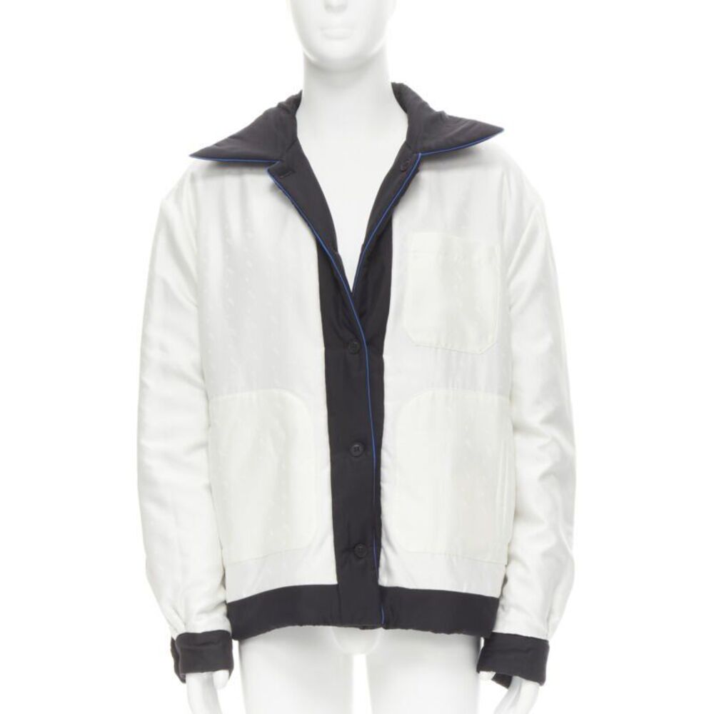 Fendi Reversible Silk Padded Jacket